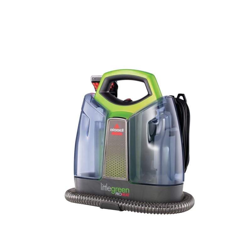 This Compact Bissell Little Green Cleaner Can Tackle Kid Stains