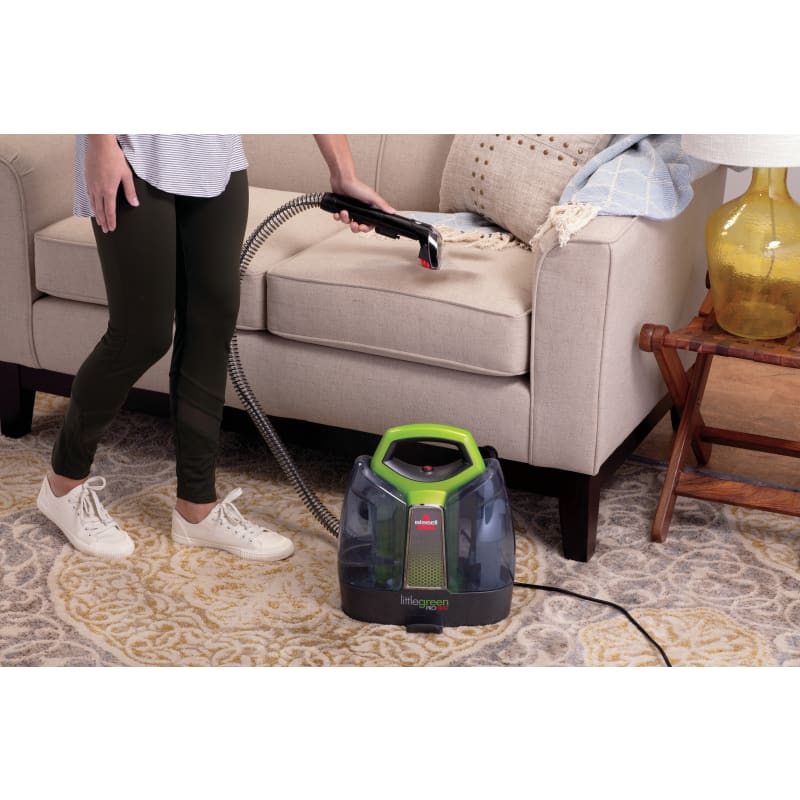 Bissell - Little Green Proheat Portable Carpet Cleaner