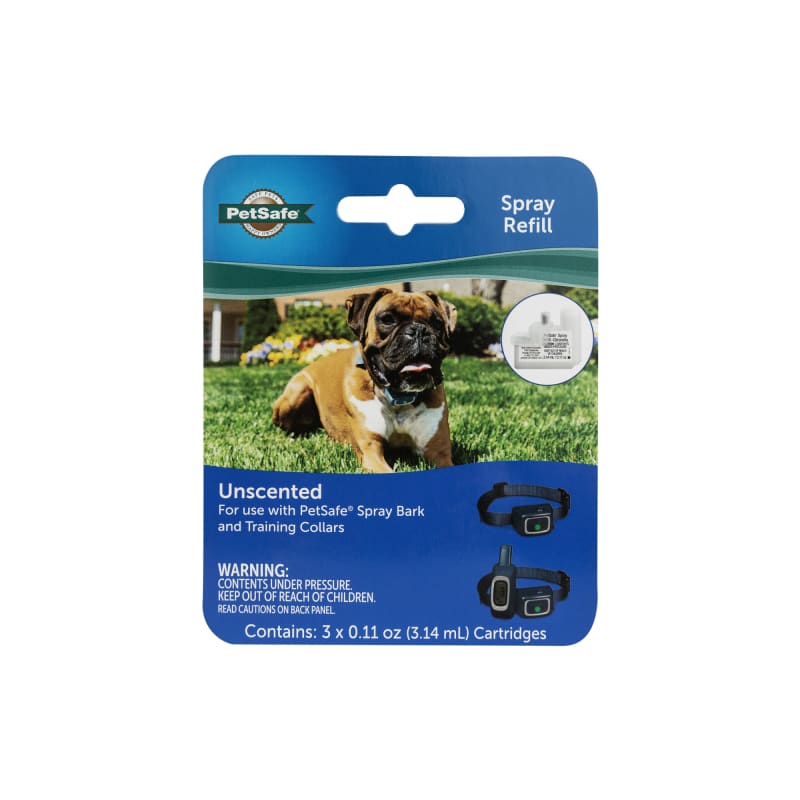 Petsafe bark collar refill hot sale