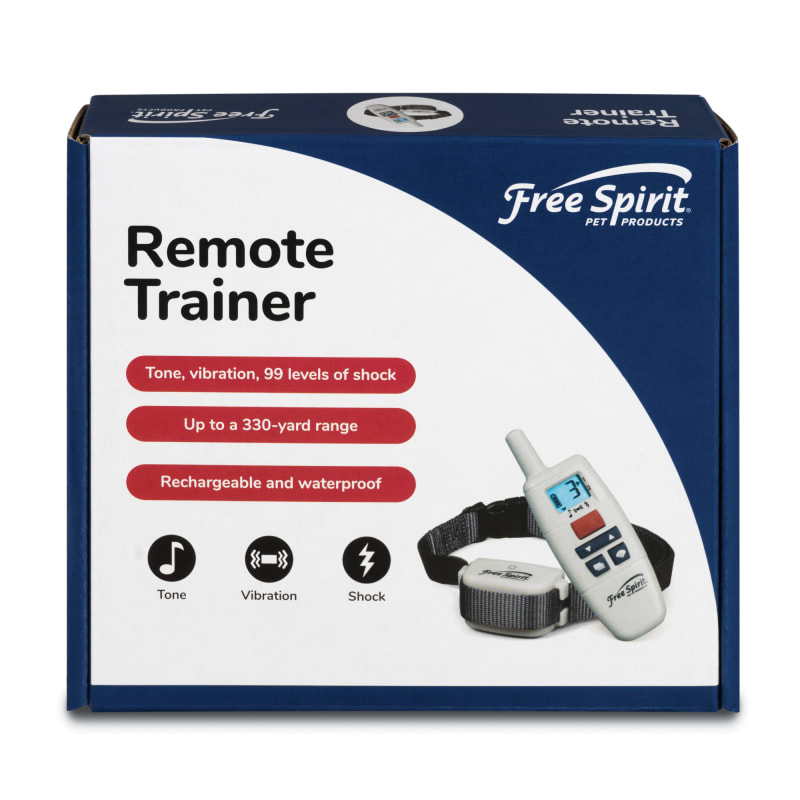 Free spirit remote trainer setup 2025