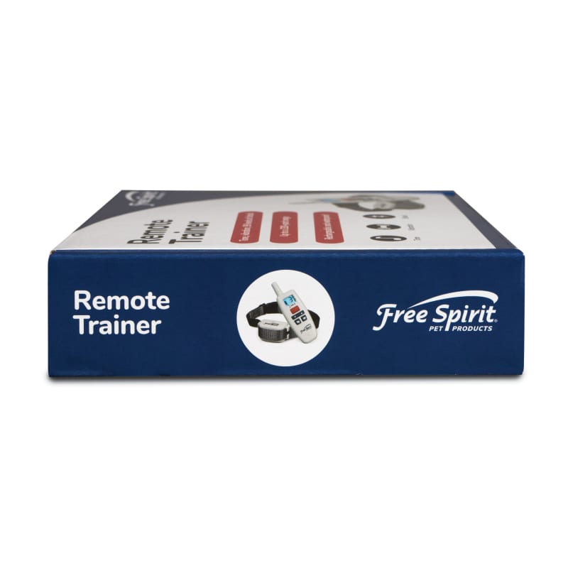 Free spirit shock collar remote discount