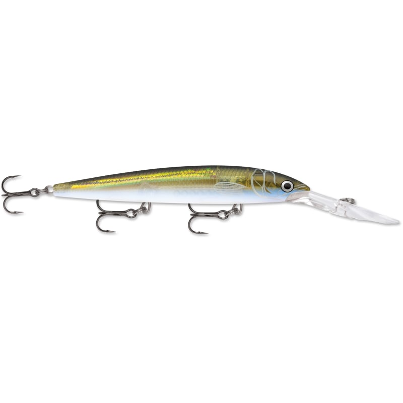 Olive Ghost Down Deep Husky Jerk Crankbait by Rapala at Fleet Farm