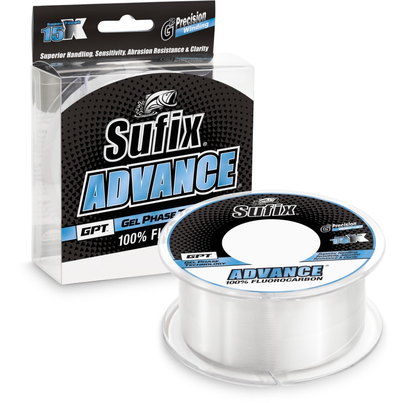 Advance Fluorocarbon Fishing Line by Sufix at Fleet Farm