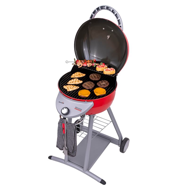 Patio Bistro Red Electric 240 Grill by Char-Broil at Fleet Farm