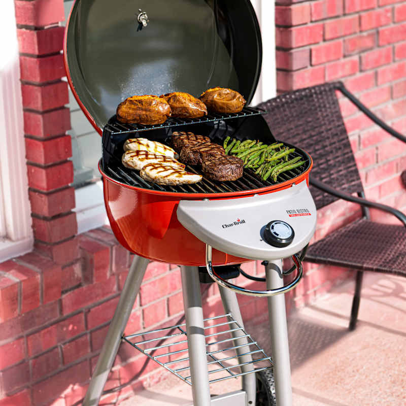 Char broil gas patio bistro discount