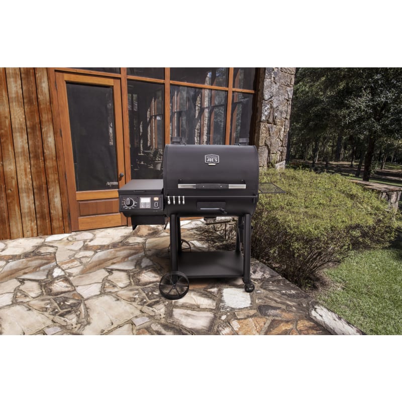 Rider 1200 DXL Pellet Grill and Smoker by Oklahoma Joes at Fleet Farm