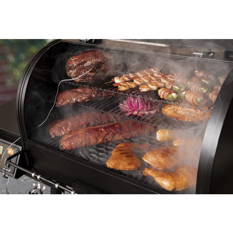 Rider 1200 DXL Pellet Grill and Smoker by Oklahoma Joes at Fleet Farm