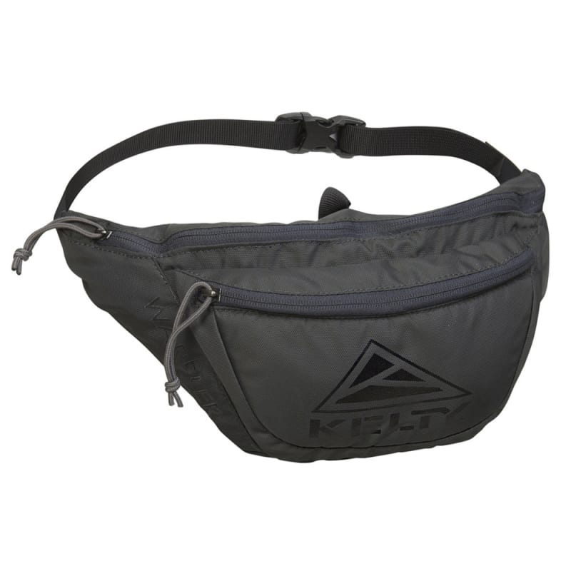 Lumbar Fanny Pack in Black