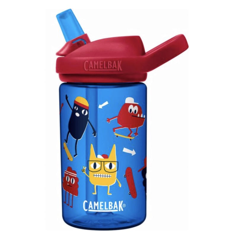 CamelBak 14 oz Eddy+ Kids Skate Monsters Water Bottle