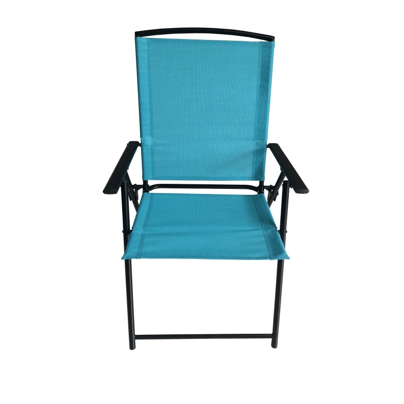 Patio Premier Teal Sling Folding Chair at Fleet Farm