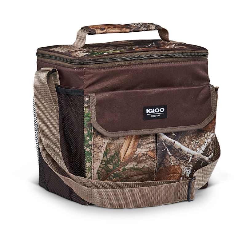 HLC 12 Can Realtree Camo Cooler Bag by Igloo at Fleet Farm