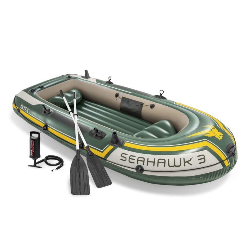 3-Person Seahawk Inflatable Boat Set by Intex at Fleet Farm