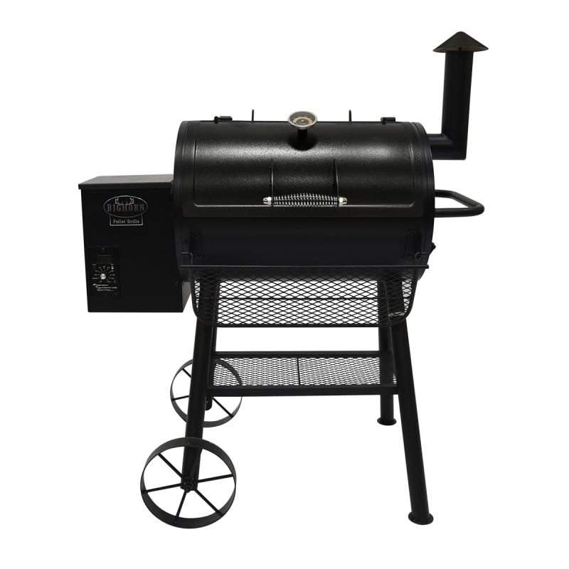 Bighorn xl pellet grill top