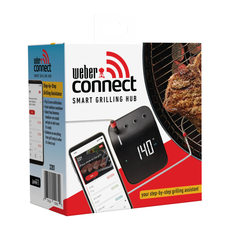 Connect Smart Grilling Hub