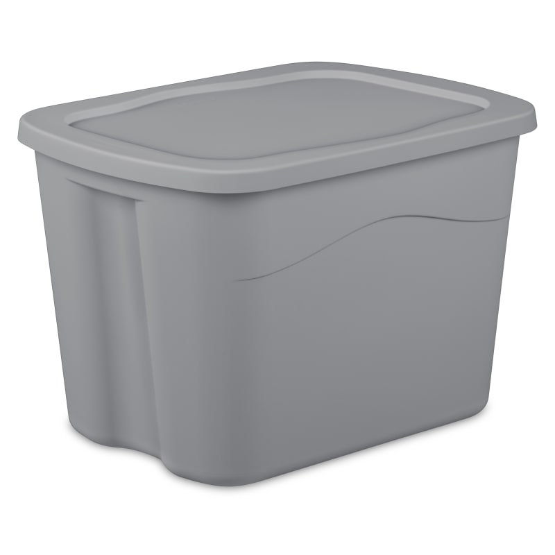 Stackable Storage Container, Dark Grey - 30 Compartments - Everything Mary