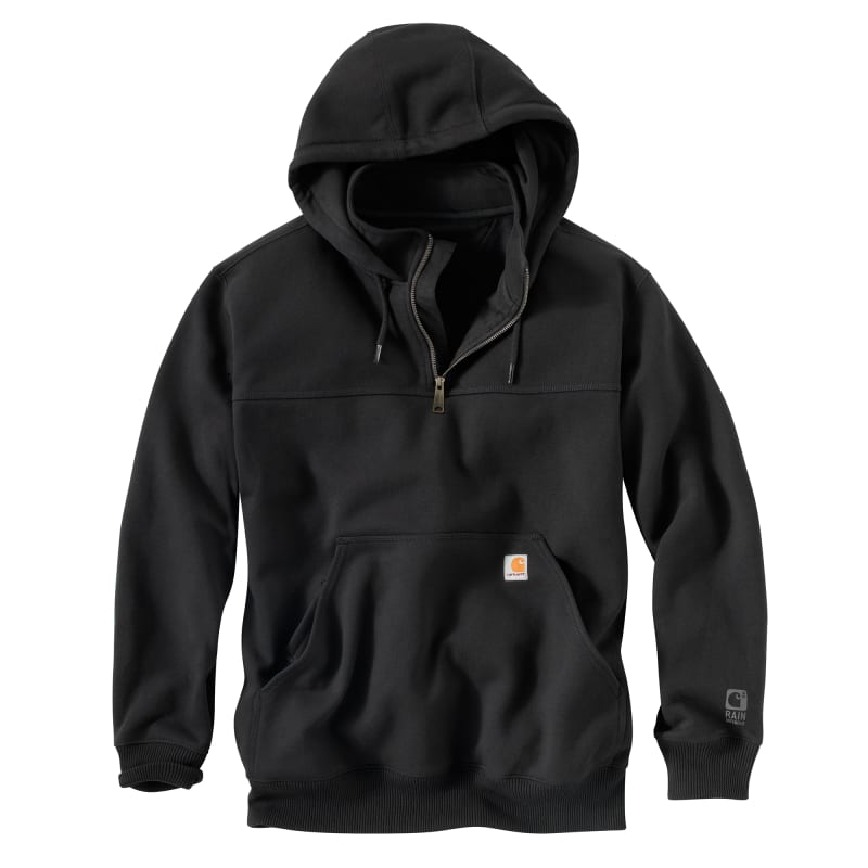 Men s Paxton Heavyweight Hooded 1 4 Zip Sweatshirt by Carhartt at Fleet Farm
