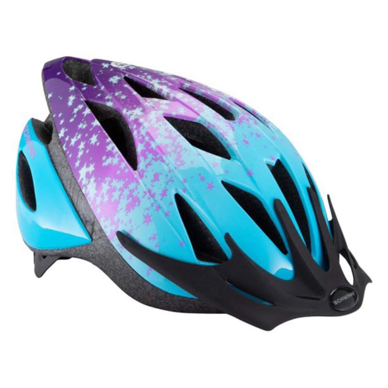 Schwinn youth thrasher helmet purple white hotsell