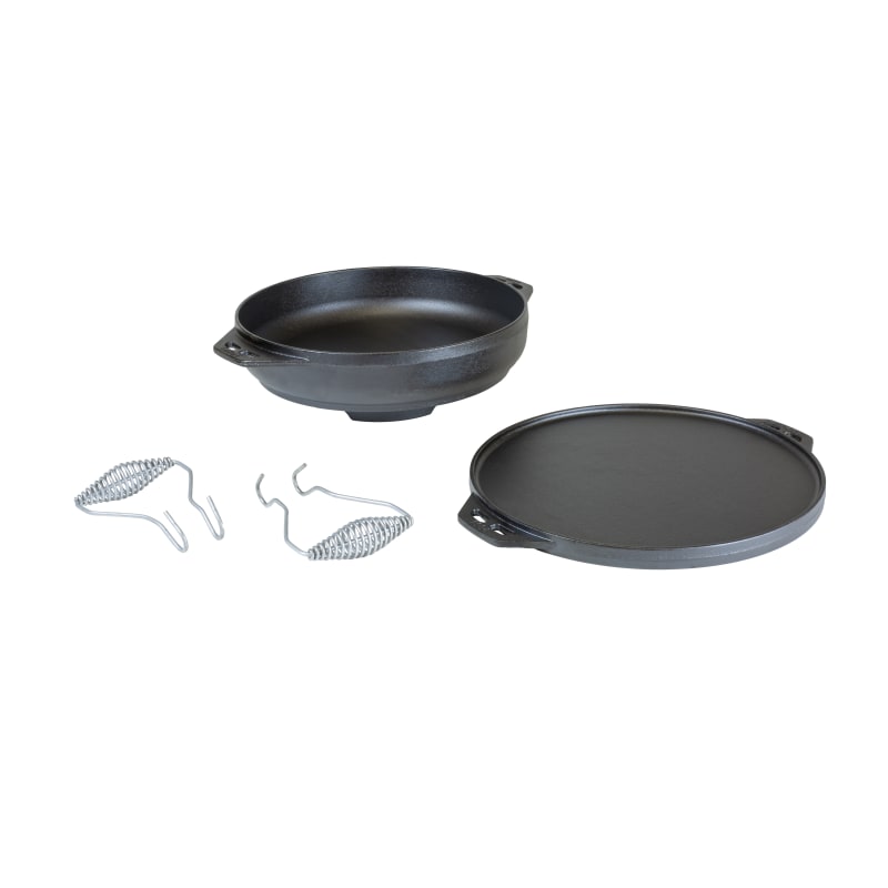 Lodge Cast Iron - We have 4 ranges at Lodge. Three of them are