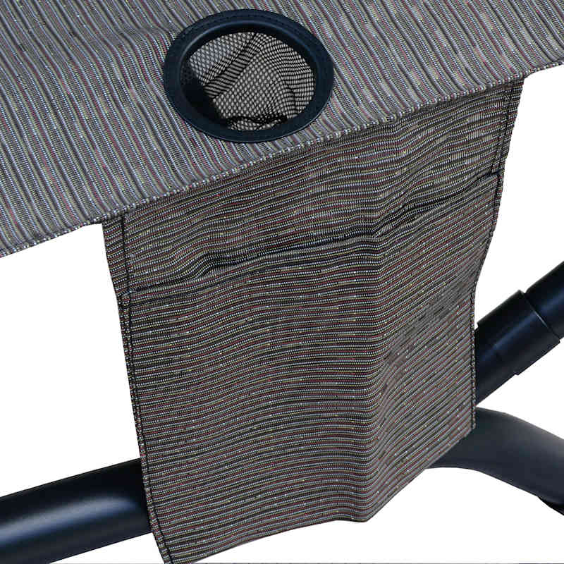 Deluxe 4 Point Lounge Hammock w Canopy by Algoma Net Company at