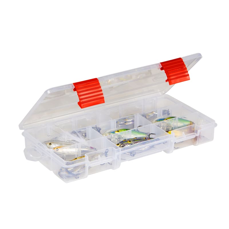 3500 tackle box dividers Reaction Standard Tackle Trays, Plastic Tackle Organizers with Four Secure Latches, Removable and Semi Transparent Lid for Fishing Storage the brand has equipped it with a clear DuraView polycarbonate lid for quick identification of contents StowAway 3500 Divider Pack