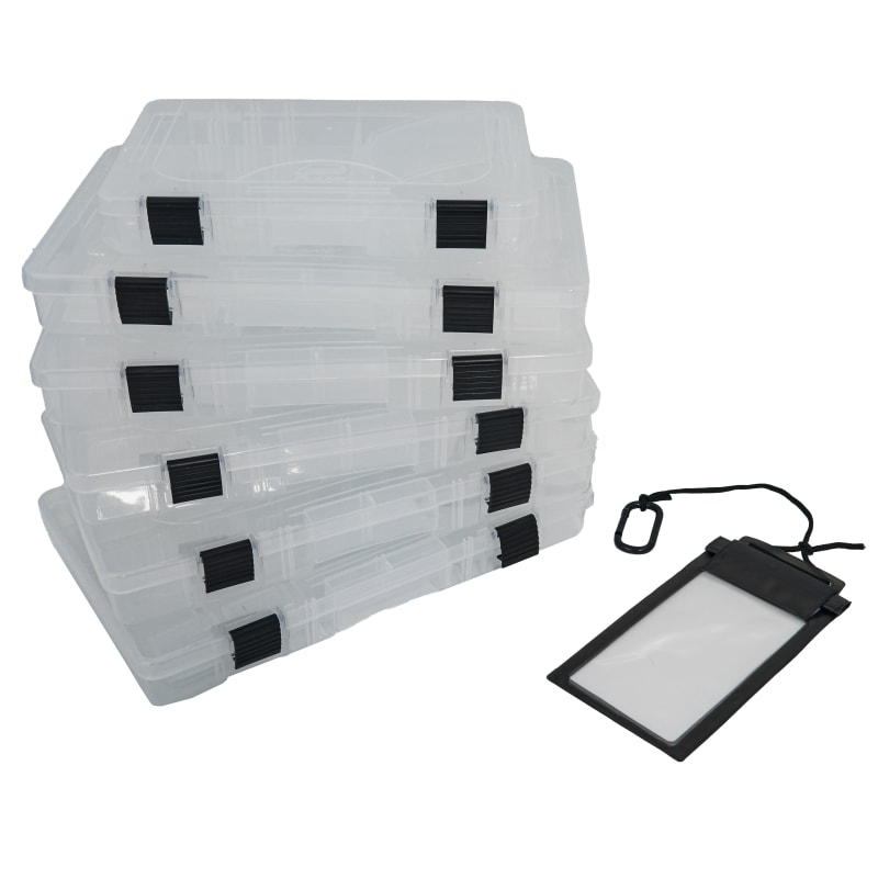 311 travel toiletries bag WANDF Clear TSA Approved 3-1-1 Travel Toiletry Cosmetic Pouch Makeup B