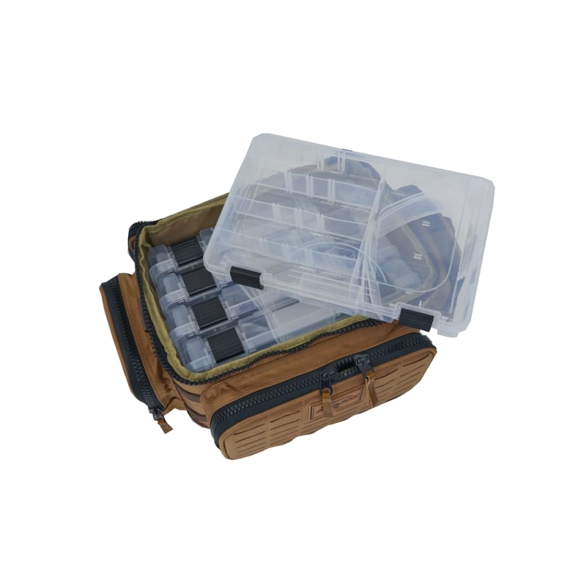  Plano Pocket Stowaway 5 Compartment Utility Box : Fishing Tackle  Boxes : Sports & Outdoors