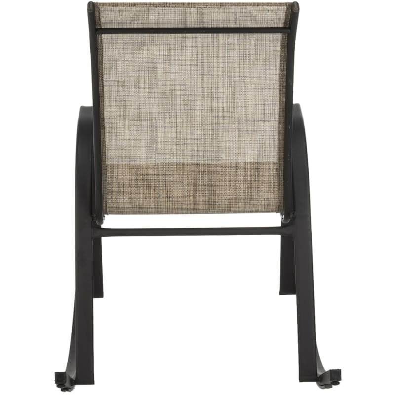 St. Croix Brown Sling Rocking Chair by Insideout Int l at Fleet Farm