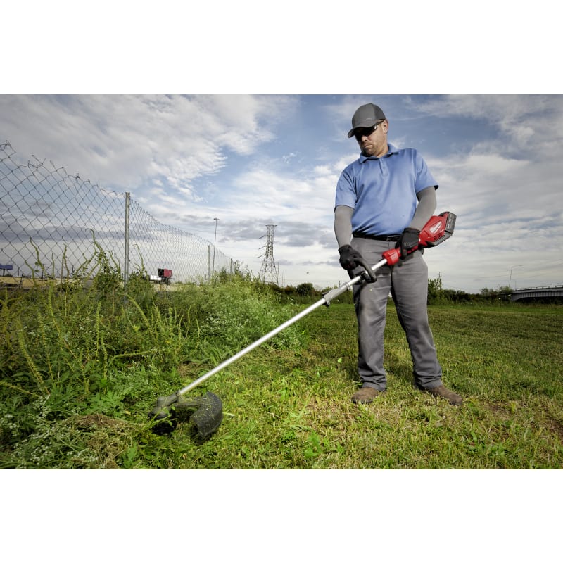 M18 FUEL String Trimmer W QUIK LOK Kit by Milwaukee at Fleet Farm
