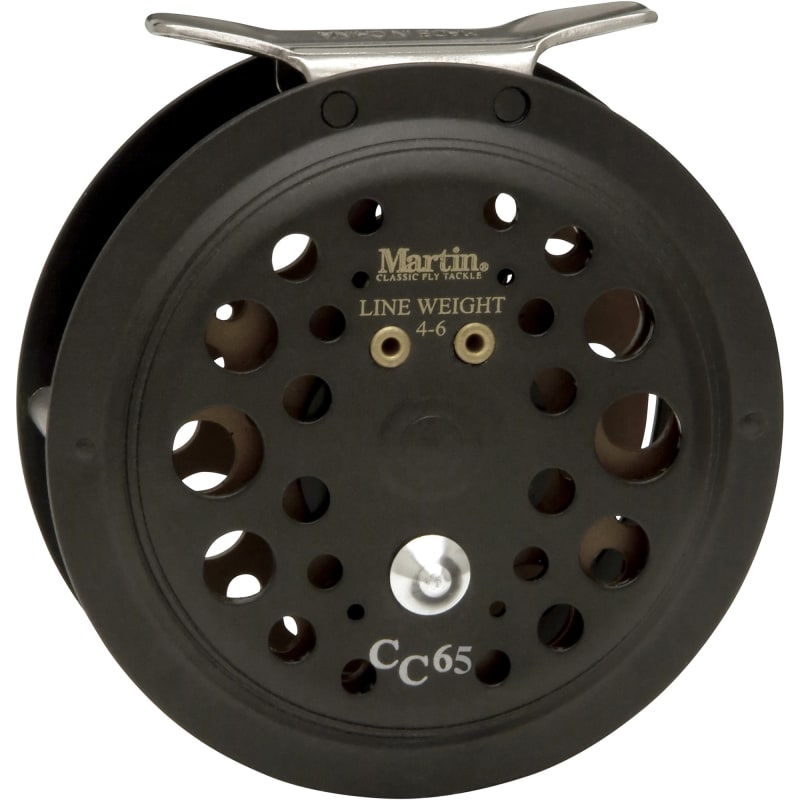 Caddis Creek Rim Control Fly Reel by Martin at Fleet Farm