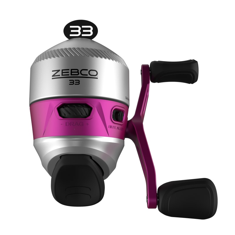 Pink 33 Spincast Reel by Zebco at Fleet Farm