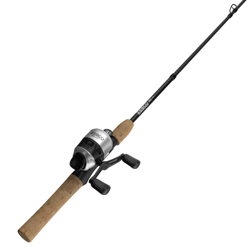 33 Cork Micro Spincast Combo by Zebco at Fleet Farm