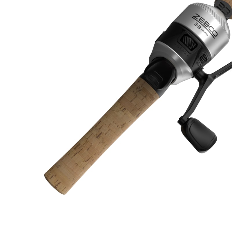 33 Cork Micro Spincast Combo by Zebco at Fleet Farm