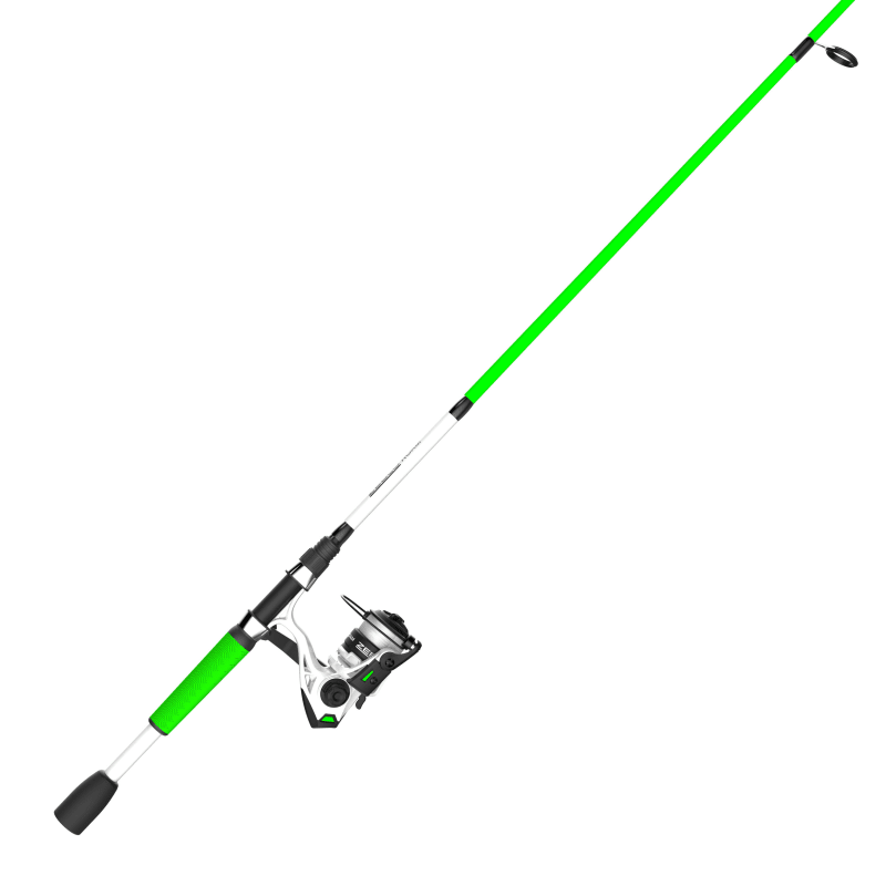 Zebco Roam Spincast Reel and Fishing Rod Combo, 6-Foot 2-Piece