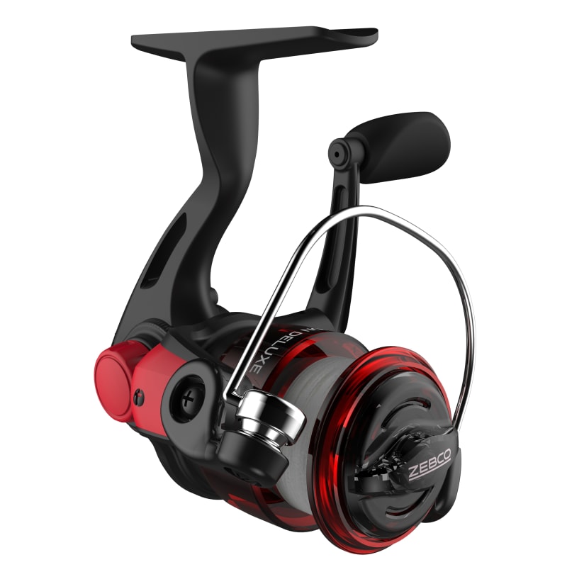 Red Dock Demon Spinning Combo by Zebco at Fleet Farm