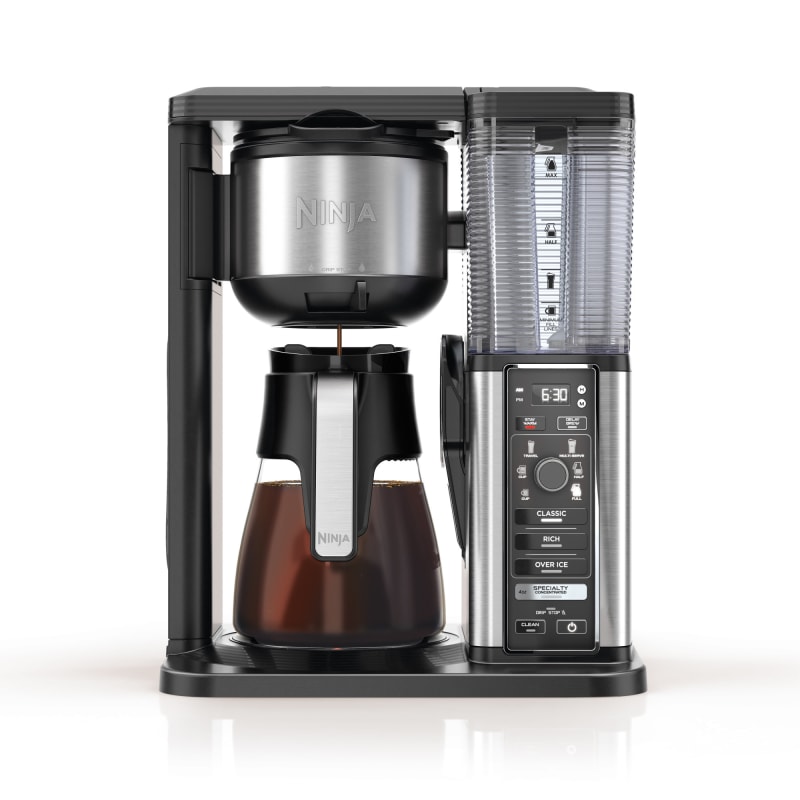 Ninja Specialty Coffee Maker With Glass Carafe