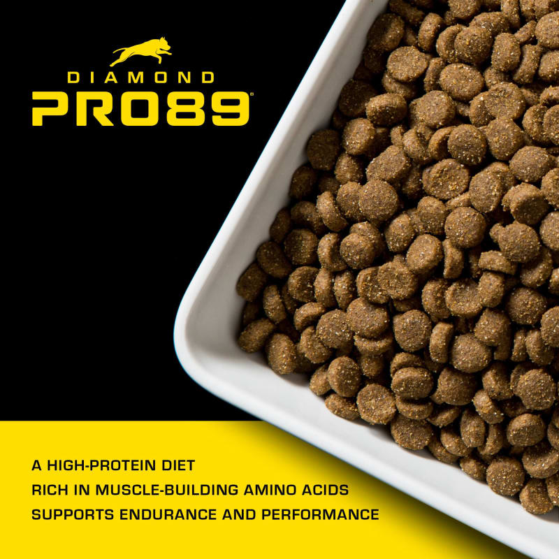PRO 89 Beef, Pork & Ancient Grains Adult Dry Dog Food by Diamond