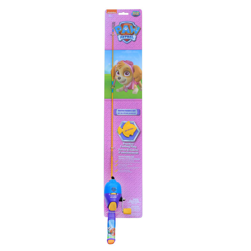 Youth Paw Patrol Carded Fishing Combo by Kid Casters at Fleet Farm