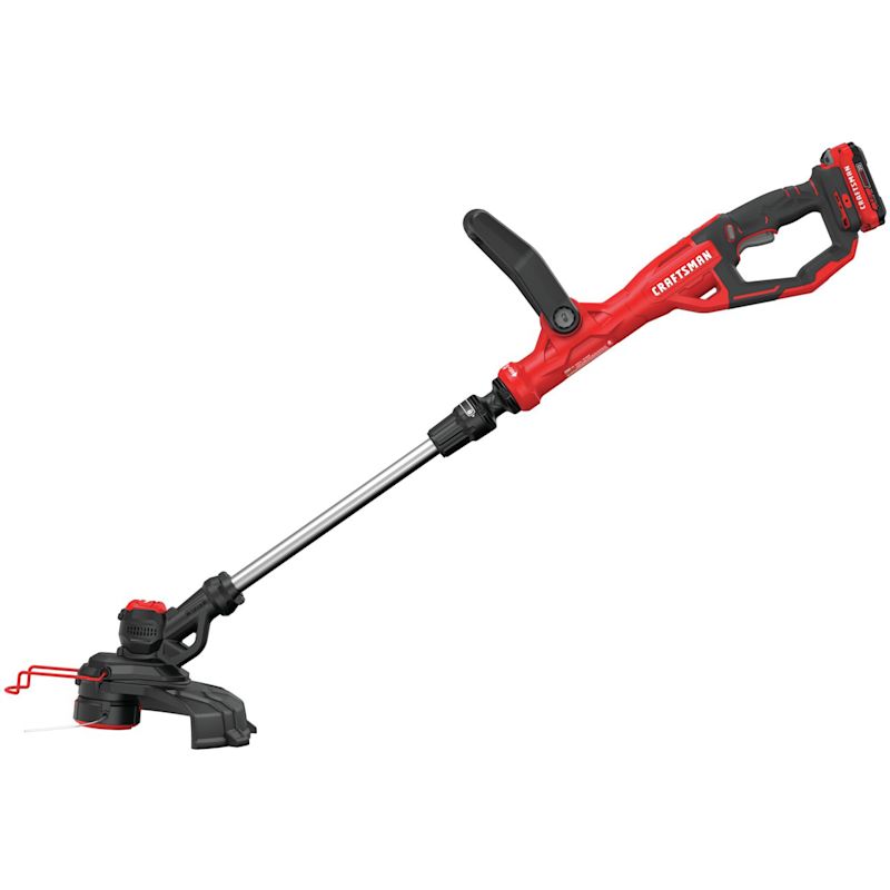 Craftsman cordless grass trimmer clearance