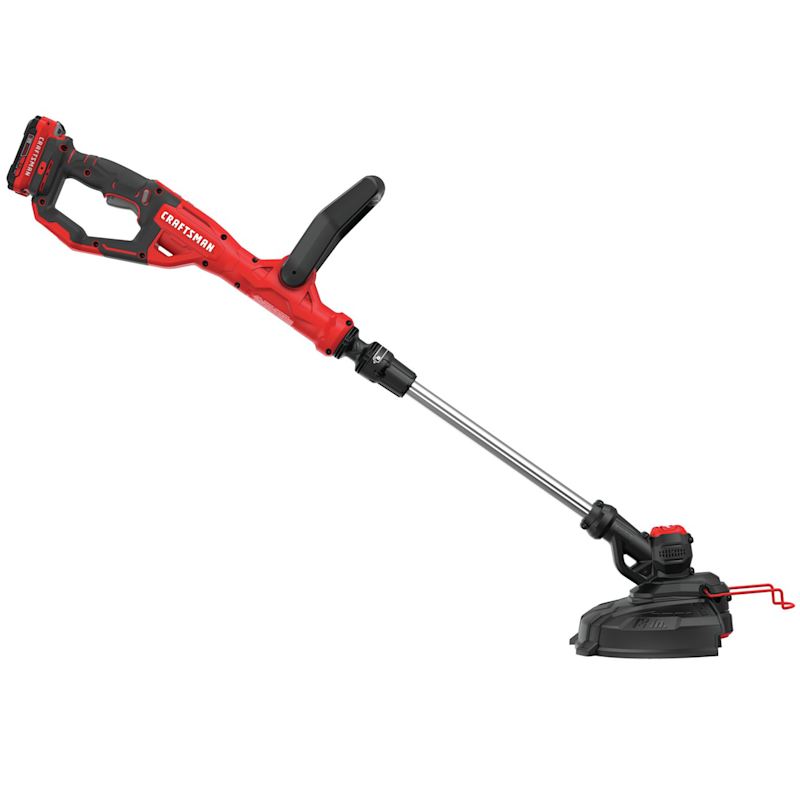 Craftsman battery powered weed wacker hot sale