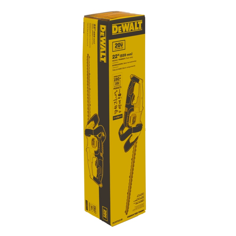 Dewalt on sale 20v hedge
