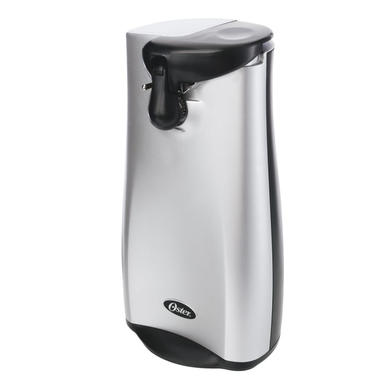 Retractable Cord Stainless Steel Electric Can Opener by Oster at