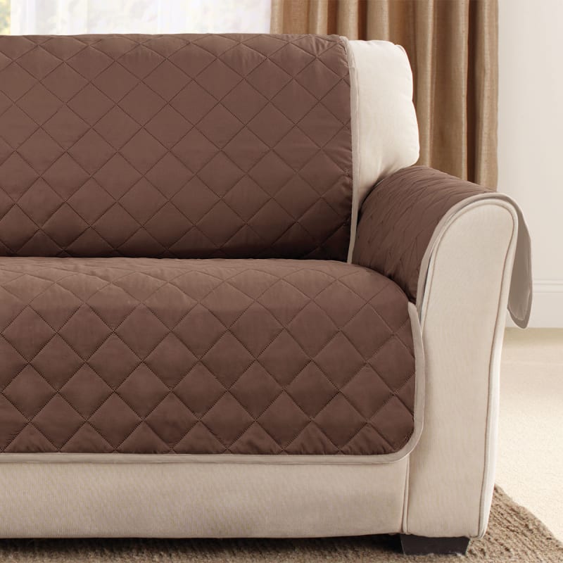 SureFit Reversible Sofa Cover