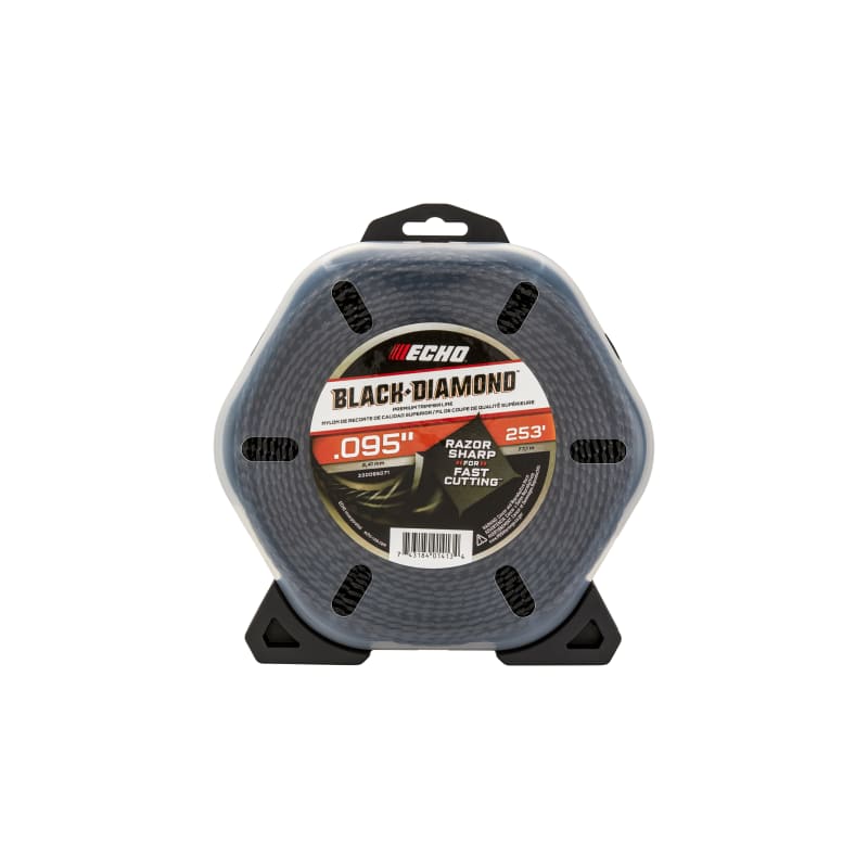 0.095 in x 253 ft Black Diamond 1 lb Trimmer Line by ECHO at Fleet