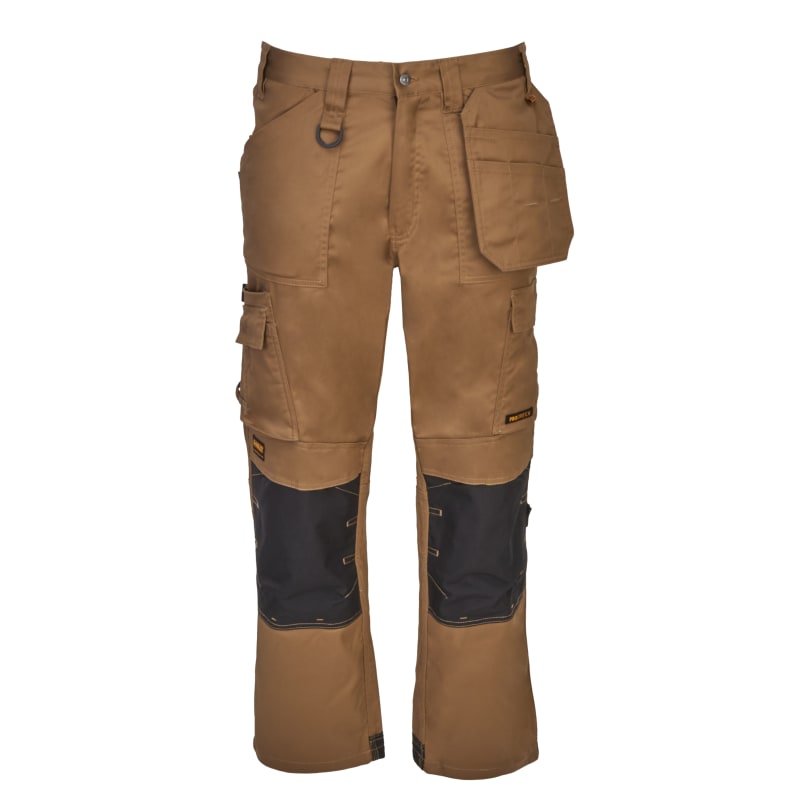 Men's Pro Tradesman Tan Stretch Work Pants by DEWALT at Fleet Farm