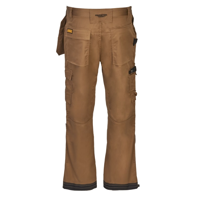 Men's Pro Tradesman Tan Stretch Work Pants by DEWALT at Fleet Farm