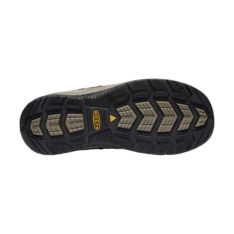 Keen utility men's clearance flint low work shoe