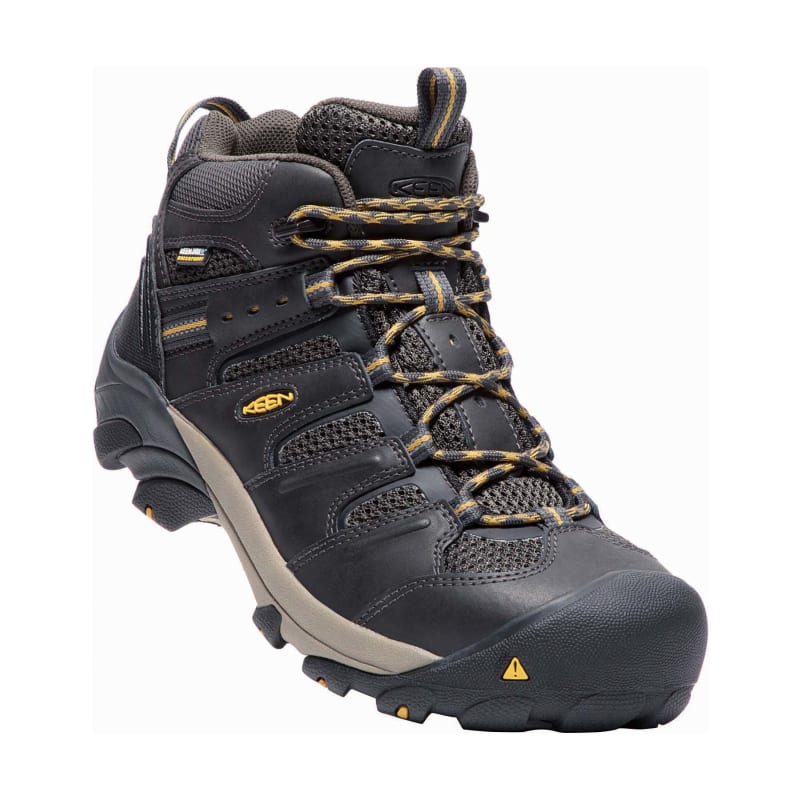 Men s Tawny Olive Mid Profile Steel Toe Waterproof Work Shoes