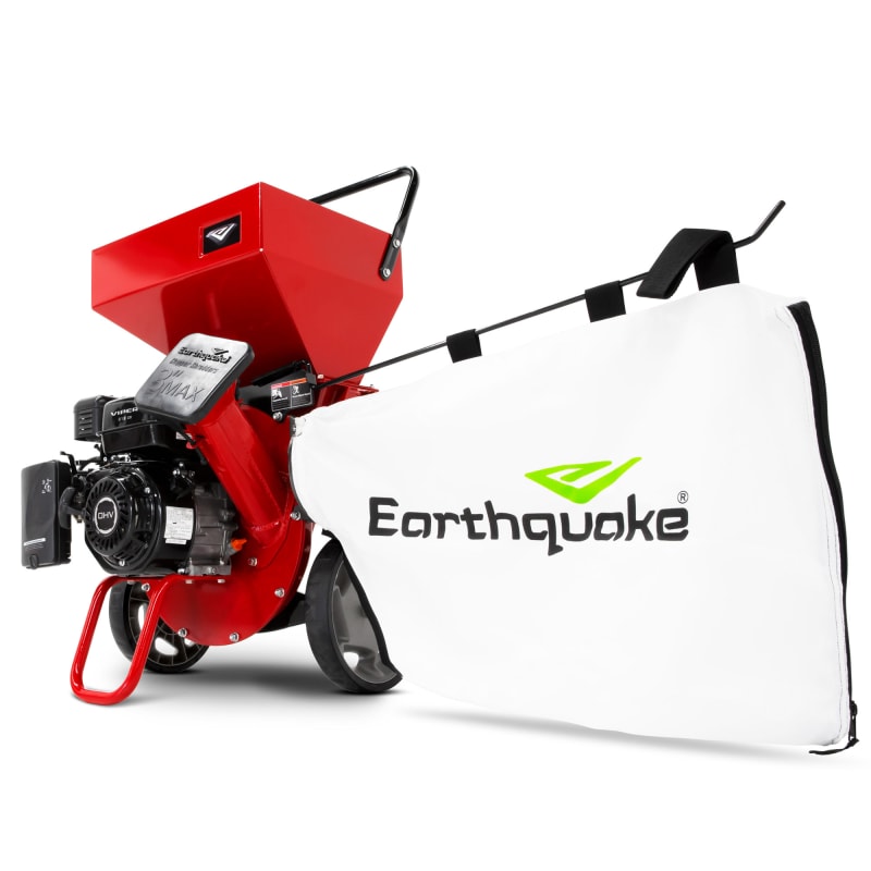 TAZZ K32 212cc Chipper/Shredder by Earthquake at Fleet Farm