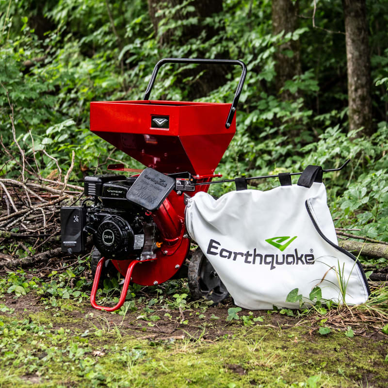 TAZZ K32 212cc Chipper/Shredder by Earthquake at Fleet Farm