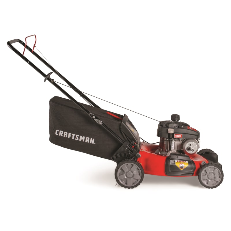 21 in, 140cc, 3-in-1 Gas Push Lawn Mower